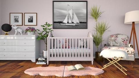 Pink Nursery  - Kids room  - by deleted_1533572626_Gabby Lovell 