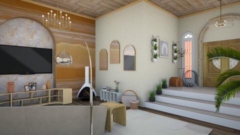 arch living room - Living room  - by sarah145