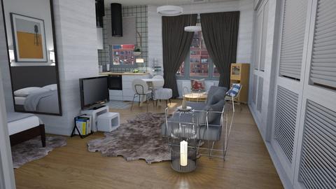 Compact apartment  - by Mormbly 
