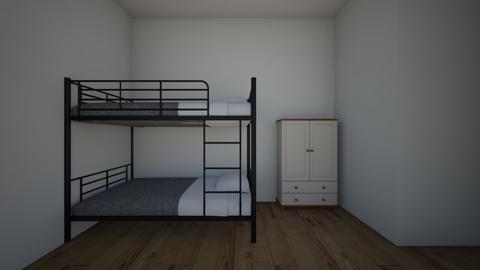 kids room  - Bedroom  - by cad161