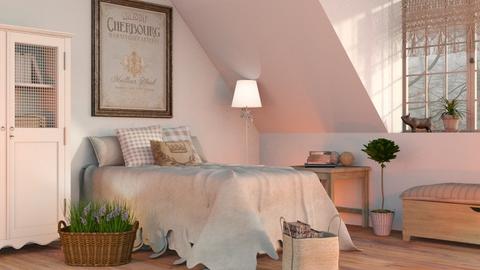 Country Living - Country - Bedroom  - by Sally Simpson