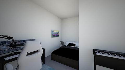 gaming loft - Modern - Bedroom  - by holasenito33