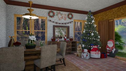 Christmas feeling - Living room  - by Tupiniquim