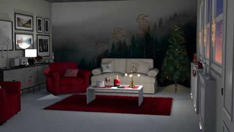 Christmas feeling - Living room  - by nat mi
