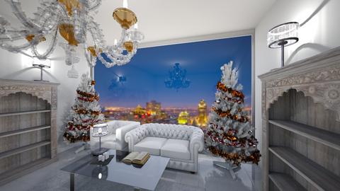 christmas living room - Living room  - by Koalagirl99