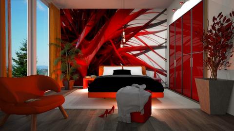 paprika bedroom - by ilcsi1860
