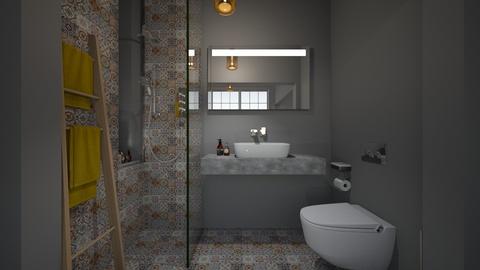 Casa308Bathroom - Retro - Bathroom  - by nickynunes