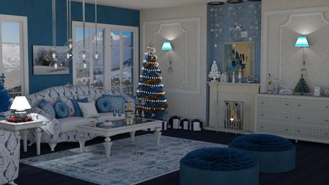 Christmas - Living room  - by nat mi