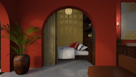 Paprika Bedroom - by smunro7