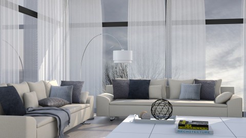 Liminal Grey - Modern - Living room  - by Musicman
