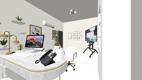 Office NY 3 - Modern - Office  - by Bea21