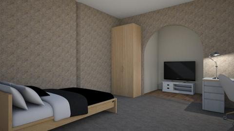 Contest_1 - Modern - Bedroom  - by I_love_Harley