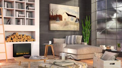 Stormy day Livingroom - Eclectic - Living room  - by Sally Simpson