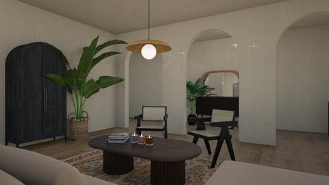 livingroom arches - Living room  - by CarlijnCatherina