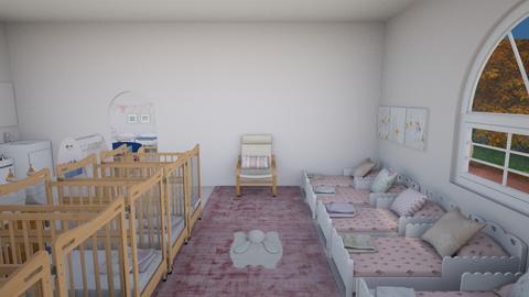 Emmi Pikler DEFINITIVO H6 - Kids room  - by Igallego