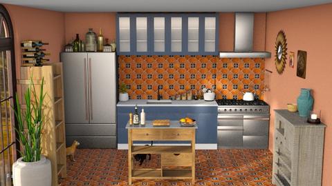 kitchen II - by kowsley