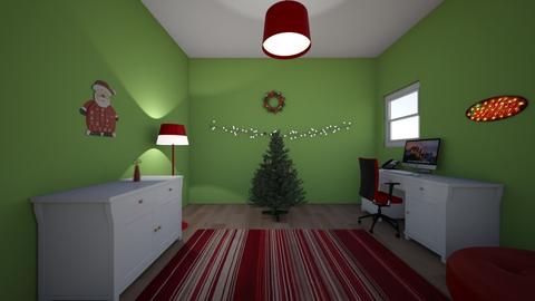 Christmas Office  - Office  - by Adrian George