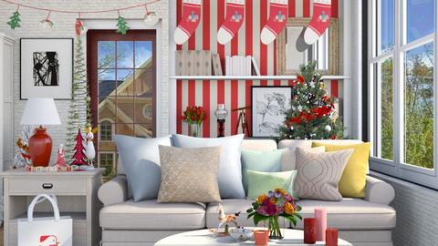 Christmas Carol  - Living room  - by Saye