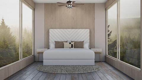 calming bedroom  - Bedroom  - by Nana Fielder