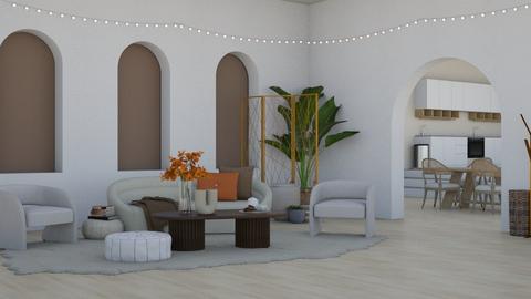 livingroom arches - Living room  - by Daisy Designs