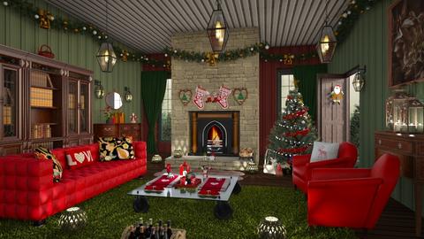 Christmas - Living room  - by milyca8