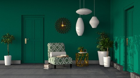 Jade - Classic - Living room  - by Musicman
