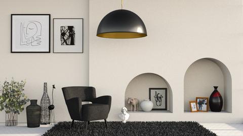 ARCH ART  - Minimal - Living room  - by Saye