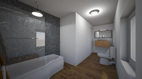 Badkamer muuridee 2 - Bathroom  - by Jonas Ediers