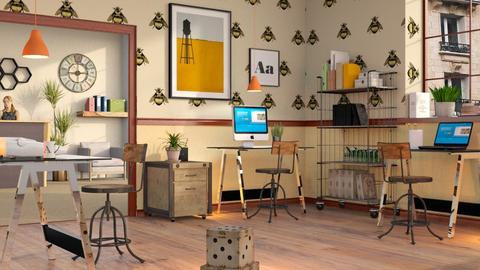 Beehouse Inspired Office - Eclectic - Office  - by Sally Simpson