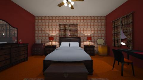 Paprika BR - Bedroom  - by wvrspence
