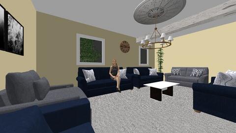 Salla 4 - Classic - Living room  - by zairikhadidja