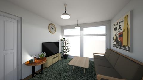 Living room  - Modern - Living room  - by seulgi0200