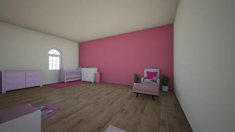 faiths nursery - Kids room  - by mcgeec