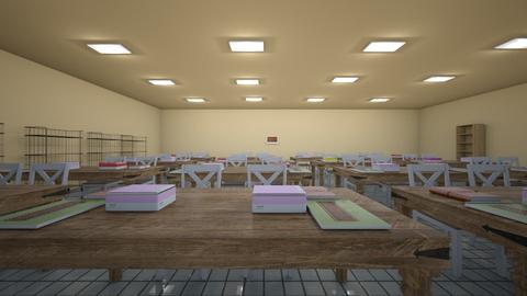 Classroom 1 - Modern - by krista920