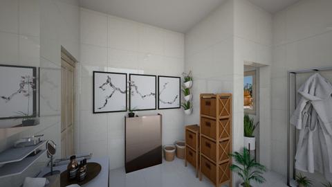 Tropical hotel bathroom 3 - Modern - Bathroom  - by Bea21