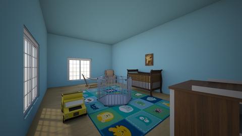 Nursery - Kids room  - by tashekiaj