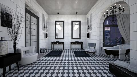 THE RETRO BATH - Retro - Bathroom  - by RS Designs