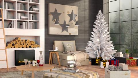 Christmas Stars - Eclectic - Living room  - by Sally Simpson