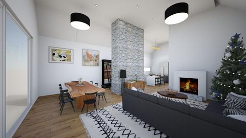FHLM2 - Modern - Living room  - by PiggyPower
