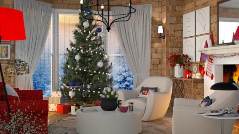  Christmas Cozy Feeling - Living room  - by islandvibz