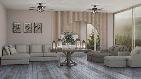 Calming living room - Living room  - by Nana Fielder