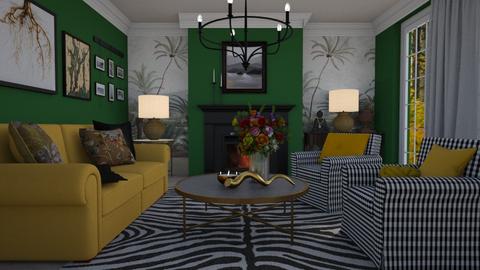 E and E - Living room  - by Thrud45