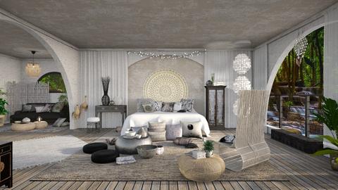 A Kind of Boho - Eclectic - Bedroom  - by Artem Vivendi
