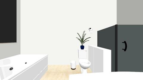 Master Bathroom V1 - Bathroom  - by npuci