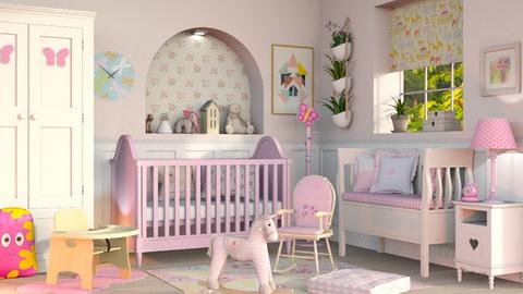 Surprise Baby Nursery - Eclectic - Kids room  - by Sally Simpson