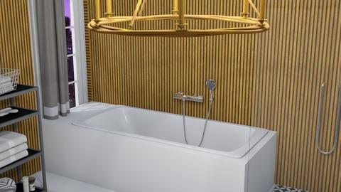 cozy bath - Bathroom  - by rechnaya