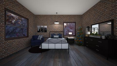 apartment room - Bedroom  - by Tessa Rivera 