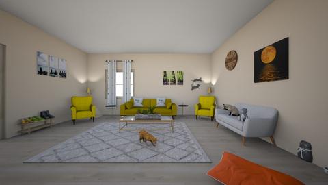 LiveEnjoy - Modern - Living room  - by Buse Karasu