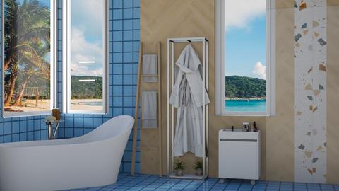 Beach bath - Bathroom  - by rechnaya