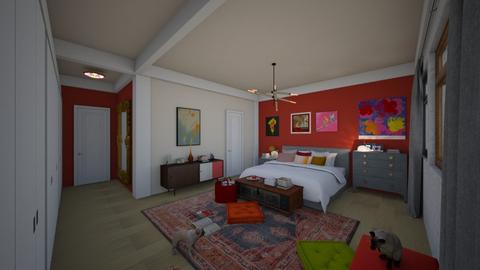 spice touch bedroom - by Conchy 